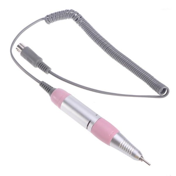 professional nail drill handle handpiece for electric manicure pedicure machine 202 (silver & white)1
professional nail drill handle handpiece for electric manicure pedicure machine 202 (silver & white)1