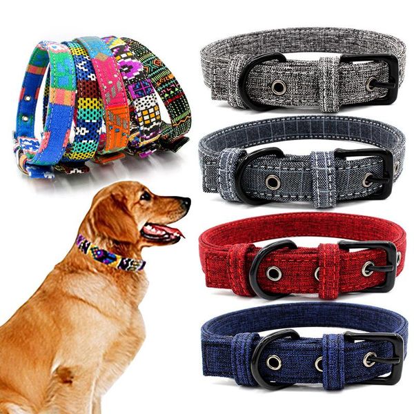 dog collars & leashes adjustable printed pets walking canvas leash for home big medium puppy dogs accessaries supplies
dog collars & leashes adjustable printed pets walking canvas leash for home big medium puppy dogs accessaries supplies