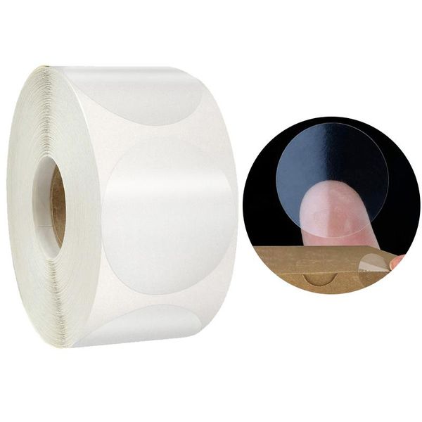 gift wrap 500pcs/roll 25mm transparent round sealing label sticker box packaging pvc self-adhesive decorative
gift wrap 500pcs/roll 25mm transparent round sealing label sticker box packaging pvc self-adhesive decorative