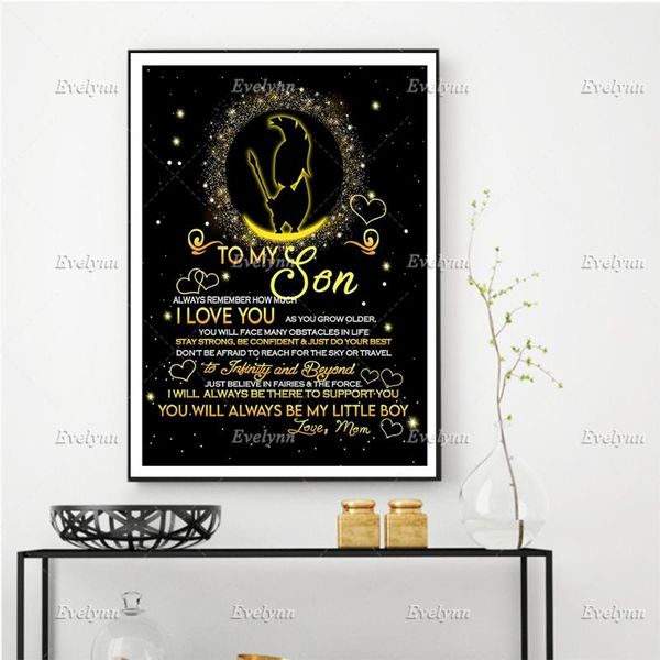 paintings to my son always poster living room decoration home decor prints wall art canvas unique gift floating frame
paintings to my son always poster living room decoration home decor prints wall art canvas unique gift floating frame