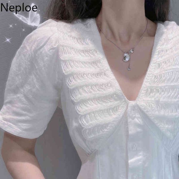 neploe woman dress puff sleeve peter pan collar white vestidos female summer robe korean fashion sweet elegant dresses 95459 210422, Black;gray
neploe woman dress puff sleeve peter pan collar white vestidos female summer robe korean fashion sweet elegant dresses 95459 210422, Black;gray