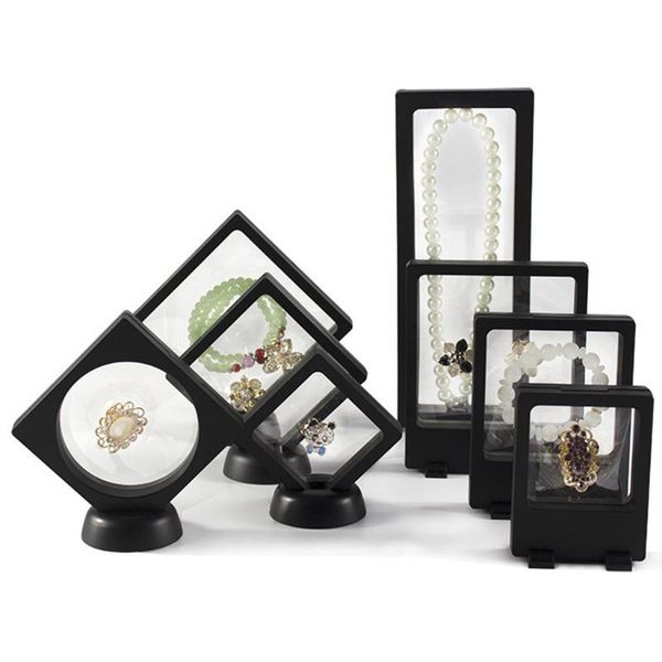 jewelry pouches, bags organizer with base pe thin film suspension 3d floating display case anti-oxidation dust proof box holder, Pink;blue
jewelry pouches, bags organizer with base pe thin film suspension 3d floating display case anti-oxidation dust proof box holder, Pink;blue