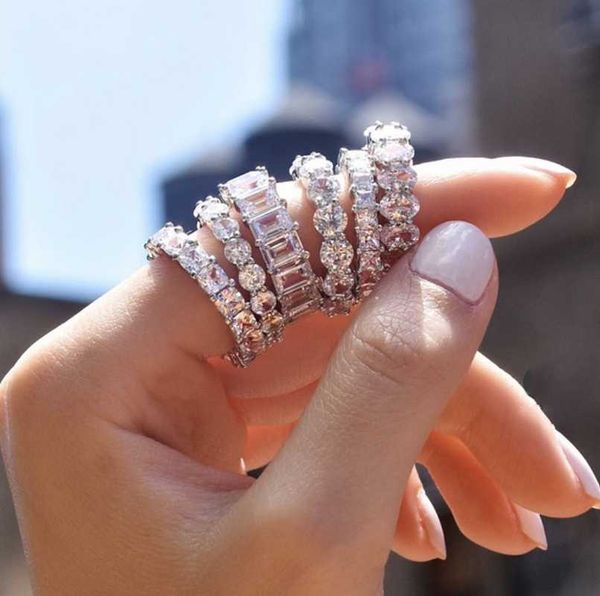 cluster rings original band sets for women men 925 silver pave setting full simulated diamond eternity engagement wedding stone ring, Golden;silver
cluster rings original band sets for women men 925 silver pave setting full simulated diamond eternity engagement wedding stone ring, Golden;silver