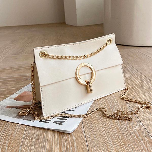 2021 brand luxury metal chain hand bags for women small pu leather crossbody bag lady gold lock shoulder purses simple messenger
2021 brand luxury metal chain hand bags for women small pu leather crossbody bag lady gold lock shoulder purses simple messenger
