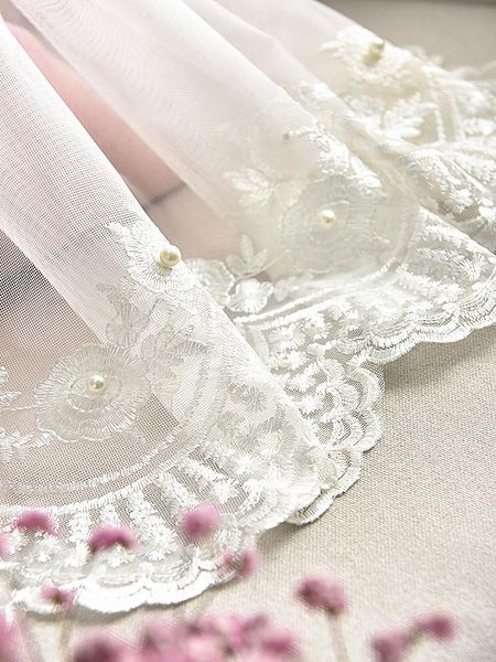 time-limited curtain european embroidery bead lace tulle luxury fancy for bedroom flower sheer living room balcony & drapes
time-limited curtain european embroidery bead lace tulle luxury fancy for bedroom flower sheer living room balcony & drapes