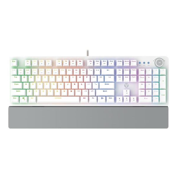 game keyboard 104keys mechanics wired led rainbow light with hands support volume knob keyboards
game keyboard 104keys mechanics wired led rainbow light with hands support volume knob keyboards
