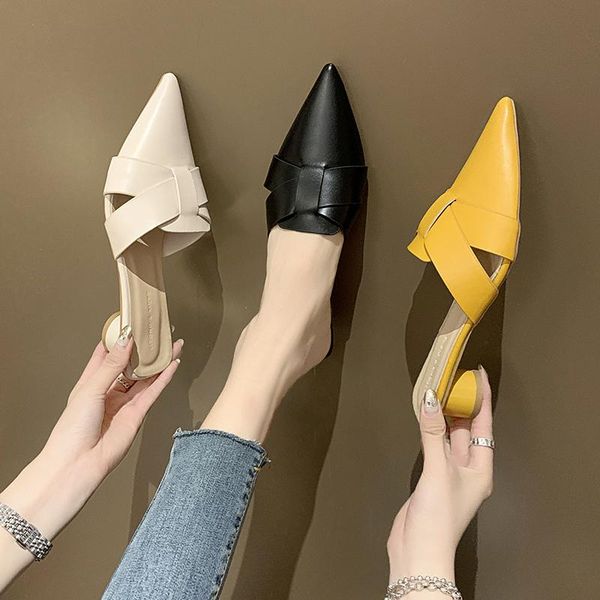 slippers casual cover toe square heel female shoes mules for women 2021 low slides luxury pointed block summer rubber rome, Black
slippers casual cover toe square heel female shoes mules for women 2021 low slides luxury pointed block summer rubber rome, Black