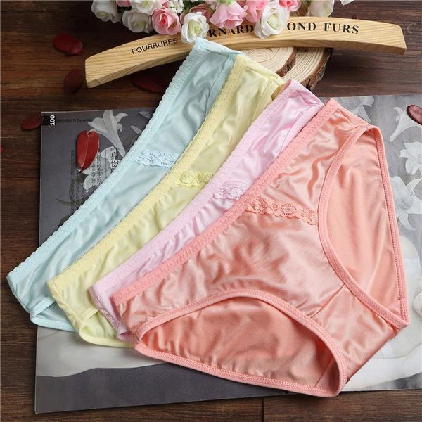 women's panties 100 pcs fashion ice silk seamless breathable pure color low-rise women underwear briefs, Black;pink
women's panties 100 pcs fashion ice silk seamless breathable pure color low-rise women underwear briefs, Black;pink