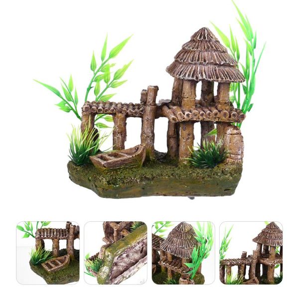 fish tank simulation pavilion ornament exquisite aquarium creative house decorations
fish tank simulation pavilion ornament exquisite aquarium creative house decorations