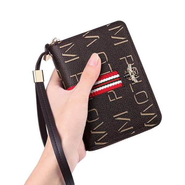 card holders 2021 bag female anti-theft brush organ multi-card sheepskin leather large capacity women's driver's license set, Brown;gray
card holders 2021 bag female anti-theft brush organ multi-card sheepskin leather large capacity women's driver's license set, Brown;gray