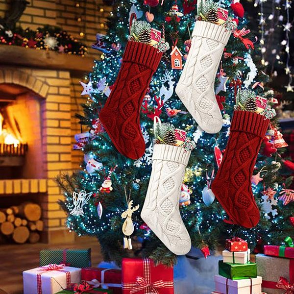 christmas decorations 2022 year holiday knitted stocking xmas tree hanging crochet stock ornament decor candy gift bags presents
christmas decorations 2022 year holiday knitted stocking xmas tree hanging crochet stock ornament decor candy gift bags presents