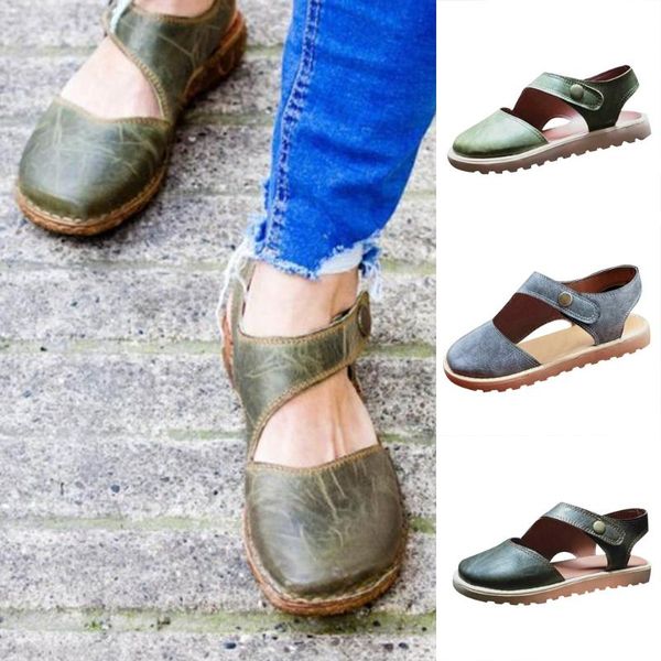 summer shoes for women round toe sandals retro button flat bottomed shoe spring autumn lace up woman #56, Black
summer shoes for women round toe sandals retro button flat bottomed shoe spring autumn lace up woman #56, Black