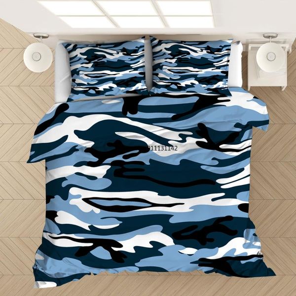 bedding sets camouflage 3d printed set duvet covers pillowcases comforter bedclothes bed linen
bedding sets camouflage 3d printed set duvet covers pillowcases comforter bedclothes bed linen