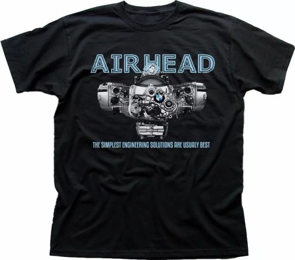 AIRHEAD Boxer twin R65 R75 R1200GS bmw motorcycle R1200RT black tshirt OZ9290, White;black
AIRHEAD Boxer twin R65 R75 R1200GS bmw motorcycle R1200RT black tshirt OZ9290, White;black
