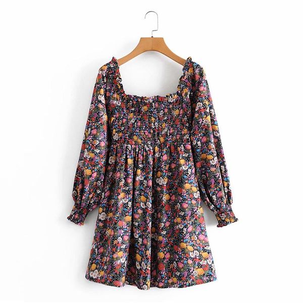 casual dresses evfer women sprint autumn elegant flower print ur mini chic lady fashion elastic bust slash neck high waist short dress, Black;gray
casual dresses evfer women sprint autumn elegant flower print ur mini chic lady fashion elastic bust slash neck high waist short dress, Black;gray