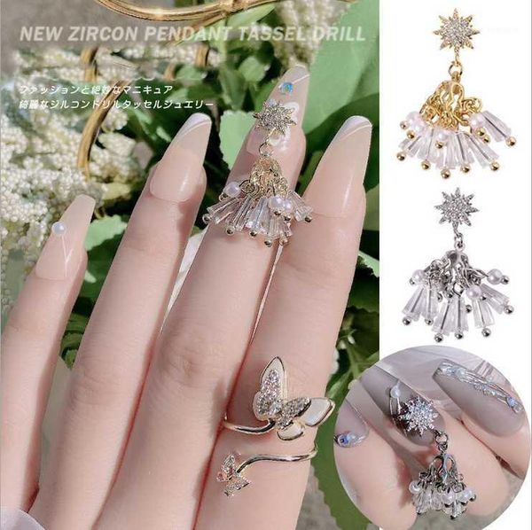 2pcs/lot, 3d nail art tassel drills shape alloy with zircon crystal rhinestones for tips decorations1, Silver;gold
2pcs/lot, 3d nail art tassel drills shape alloy with zircon crystal rhinestones for tips decorations1, Silver;gold