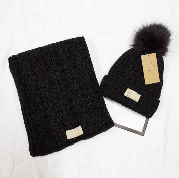 new fashion designers scarf winter beanies two-piece men women knit hats scarves sets, Blue;gray
new fashion designers scarf winter beanies two-piece men women knit hats scarves sets, Blue;gray