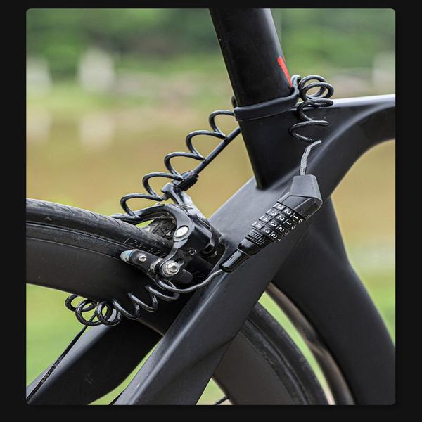 bike locks west biking lock portable helmet anti-theft safety password cable riding equipment durable
bike locks west biking lock portable helmet anti-theft safety password cable riding equipment durable