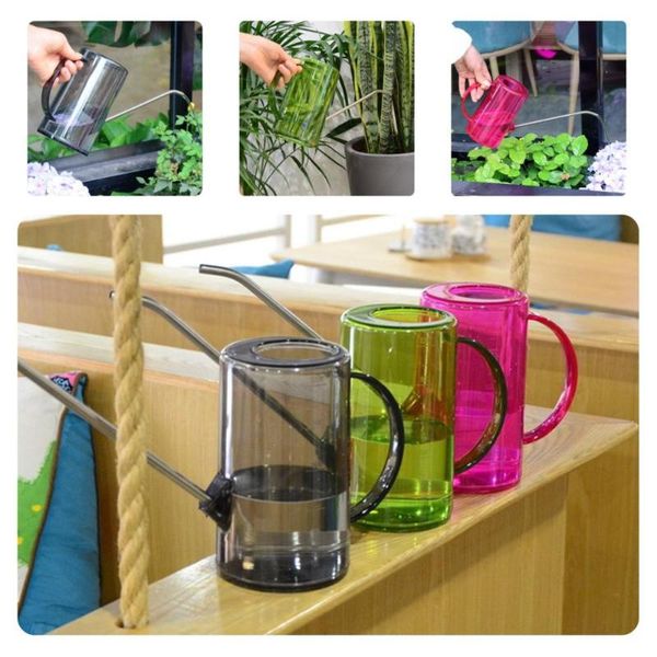 watering equipments 1l stainless steel can transparent long mouth garden planting sprinkler pot green plants gardening tools 3 colors
watering equipments 1l stainless steel can transparent long mouth garden planting sprinkler pot green plants gardening tools 3 colors