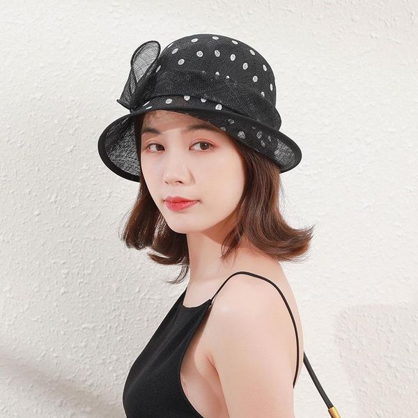 wide brim hats asymmetric cloche hat 100% lady banquet elegant fedora women chic fascinator for deby lace wedding, Blue;gray
wide brim hats asymmetric cloche hat 100% lady banquet elegant fedora women chic fascinator for deby lace wedding, Blue;gray