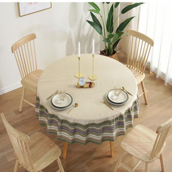 table cloth solid color national style printed edge tablecloth round waterproof dining dia 100/120/150/180cm coffee covers
table cloth solid color national style printed edge tablecloth round waterproof dining dia 100/120/150/180cm coffee covers