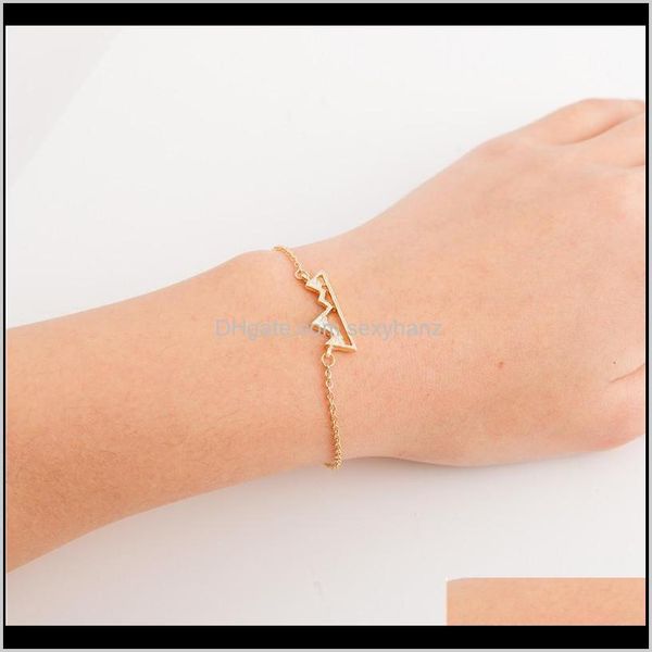 charm jewelry drop delivery 2021 10pcs snowy bracelet simple minimalist nature colorado mountain peak range hiking travel wanderlust land, Golden;silver
charm jewelry drop delivery 2021 10pcs snowy bracelet simple minimalist nature colorado mountain peak range hiking travel wanderlust land, Golden;silver