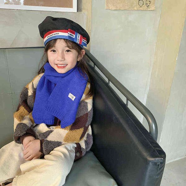scarves children's scarf girl autumn winter children's knitting wool boy's baby korean solid color warm bib, Blue;gray
scarves children's scarf girl autumn winter children's knitting wool boy's baby korean solid color warm bib, Blue;gray