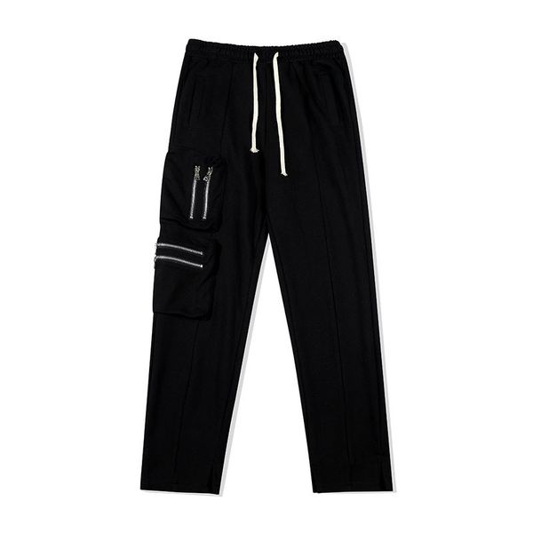 pants fashionable the functional style multi pocket tooling men's high street brand leg split casual trend, Black
pants fashionable the functional style multi pocket tooling men's high street brand leg split casual trend, Black