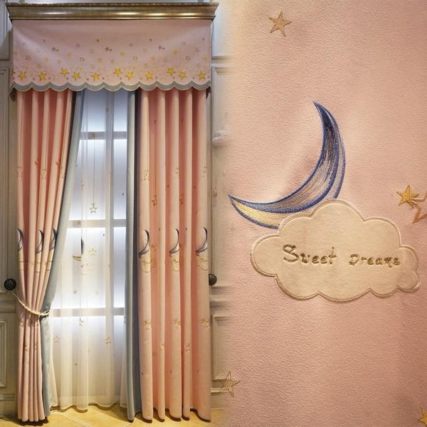 curtain & drapes moon cotton and linen embroidery children's room bedroom curtains bay window cartoon finished products custom
curtain & drapes moon cotton and linen embroidery children's room bedroom curtains bay window cartoon finished products custom