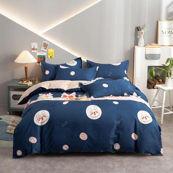 bedding sets all-cotton add-on four-piece thickening 100% cotton bed sheet of quilt cover fashion set
bedding sets all-cotton add-on four-piece thickening 100% cotton bed sheet of quilt cover fashion set