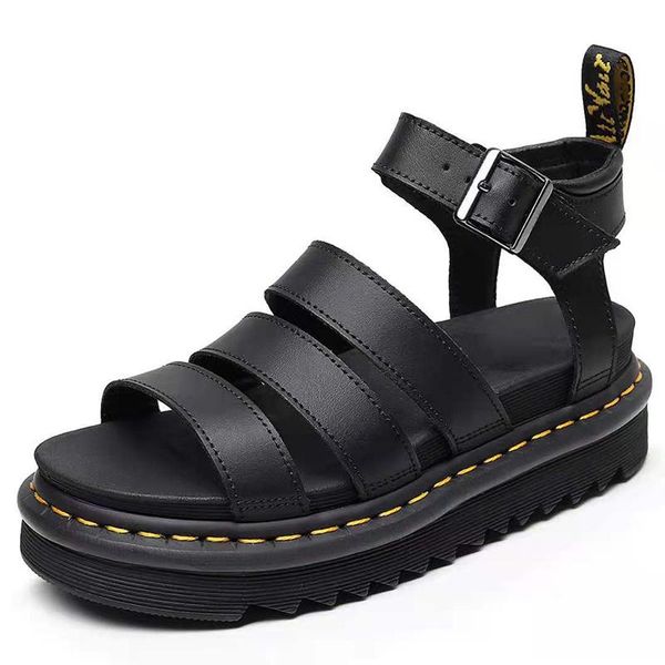 sandals platform roman gladiator shoes buckle flat women's 2021 summer thick open-toed beach outdoor casual female, Black
sandals platform roman gladiator shoes buckle flat women's 2021 summer thick open-toed beach outdoor casual female, Black