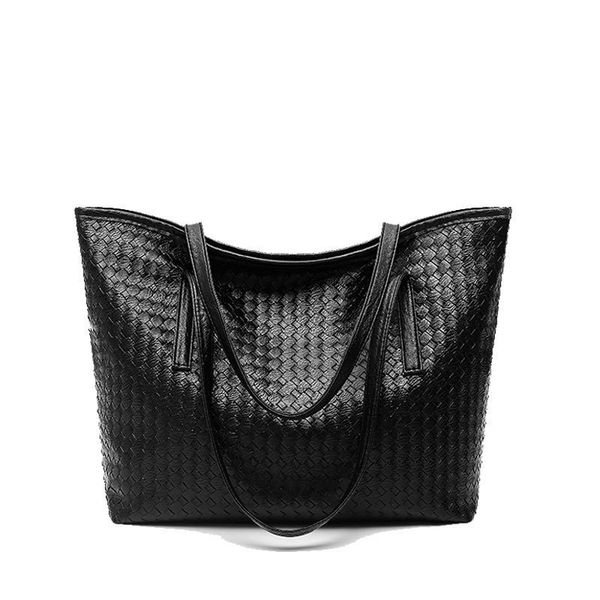single shoulder women's large capacity solid color woven korean version messenger bag handbag
single shoulder women's large capacity solid color woven korean version messenger bag handbag