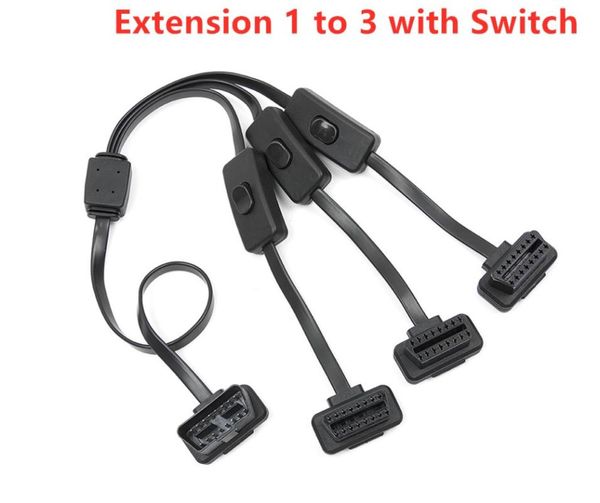 elm327 obd 2 splitter extension 1 to 3 with switch y cable male three port female for auto diagnostic scanner tool tools
elm327 obd 2 splitter extension 1 to 3 with switch y cable male three port female for auto diagnostic scanner tool tools