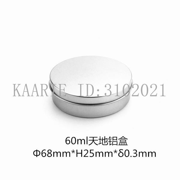 storage bottles & jars 60g 50/100pcs refillable empty round aluminum tin bottle 68*25mm lip gloss cosmetic container press pot box jar
storage bottles & jars 60g 50/100pcs refillable empty round aluminum tin bottle 68*25mm lip gloss cosmetic container press pot box jar