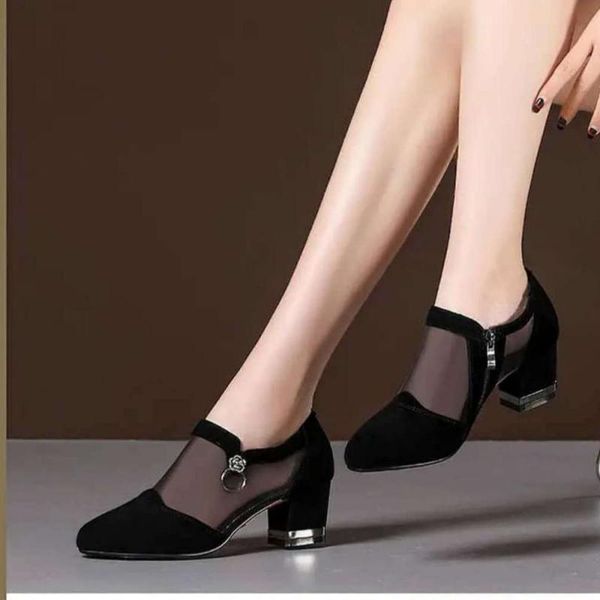 sandals elegant thick heels shoes woman 2021 summer women solid zipper platform high, Black
sandals elegant thick heels shoes woman 2021 summer women solid zipper platform high, Black