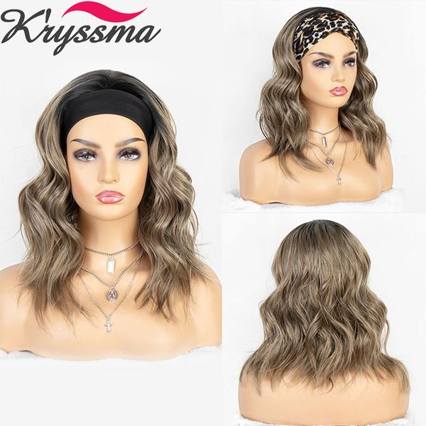 body wavy headband wigs for women brown headband synthetic wigs shoulder length glueless natural hair wig heat resistant, Black
body wavy headband wigs for women brown headband synthetic wigs shoulder length glueless natural hair wig heat resistant, Black