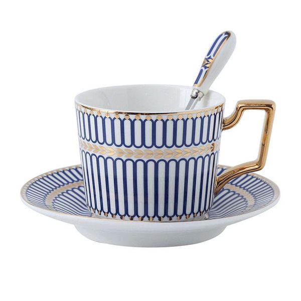 ceramic coffware set coffee milk tea mugs cups & saucers with spoons steak plate birthday present wedding gift box packaging
ceramic coffware set coffee milk tea mugs cups & saucers with spoons steak plate birthday present wedding gift box packaging