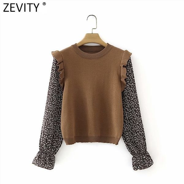 women fashion print chiffon sleeve patchwork knitting smock blouse femme ruffles shirt chic retro blusas ls7537 210416, White
women fashion print chiffon sleeve patchwork knitting smock blouse femme ruffles shirt chic retro blusas ls7537 210416, White