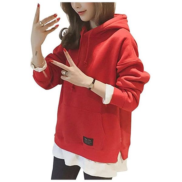 women's hoodies & sweatshirts women casual warm long sleeve oversize 2021 autumn winter pullover comfortable #t1g, Black
women's hoodies & sweatshirts women casual warm long sleeve oversize 2021 autumn winter pullover comfortable #t1g, Black