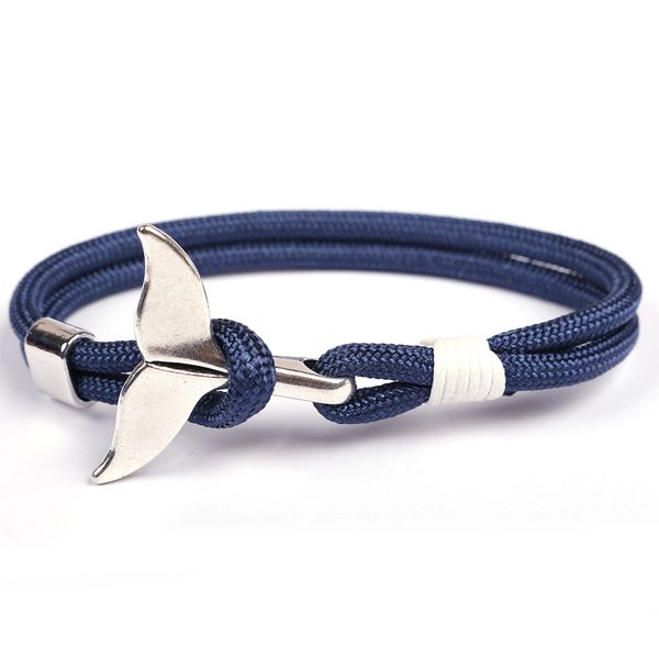 handmade whale tail rope bracelet men colorful survival-anchor friendship bracelets women homme friendship jewelry, Golden;silver
handmade whale tail rope bracelet men colorful survival-anchor friendship bracelets women homme friendship jewelry, Golden;silver