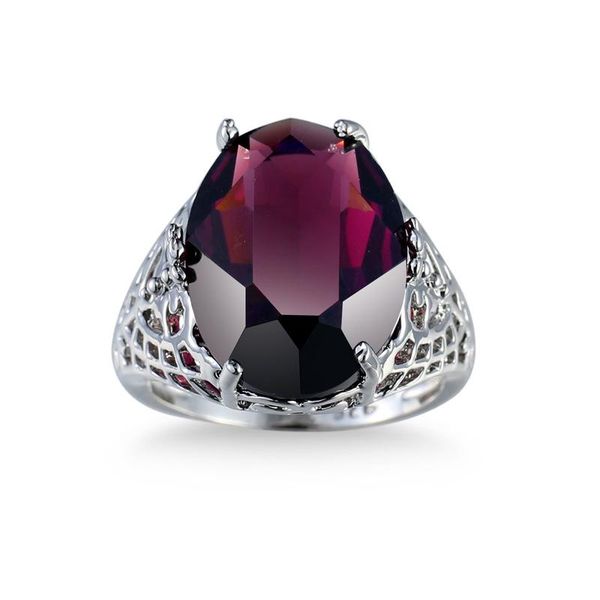 cluster rings women's simple hollow 925 silver ring purple zircon engagement wedding birthday party gift jewelry, Golden;silver
cluster rings women's simple hollow 925 silver ring purple zircon engagement wedding birthday party gift jewelry, Golden;silver