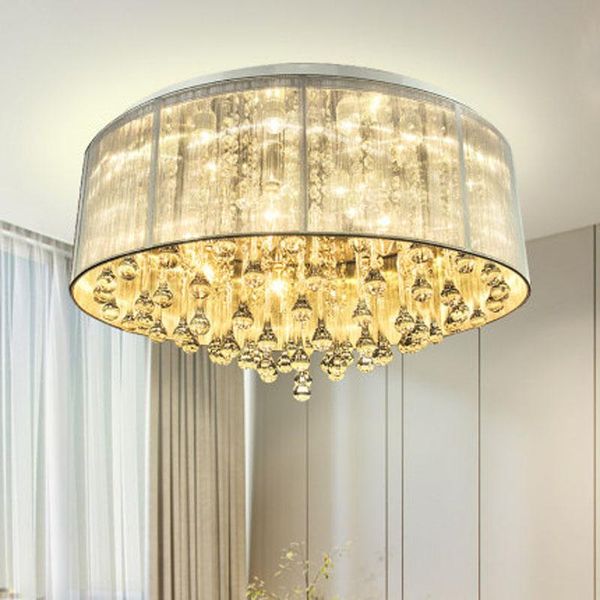 ceiling lights round crystal lamp warm and romantic led living room master bedroom modern minimalist atmospheric lighting
ceiling lights round crystal lamp warm and romantic led living room master bedroom modern minimalist atmospheric lighting