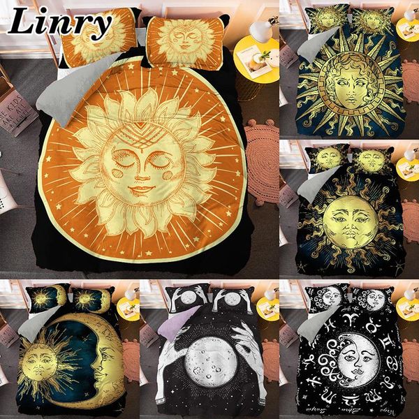 bedding sets nordic style comforter twin//king size moon&sun pattern duvet cover pillowcase woman bedclothes
bedding sets nordic style comforter twin//king size moon&sun pattern duvet cover pillowcase woman bedclothes
