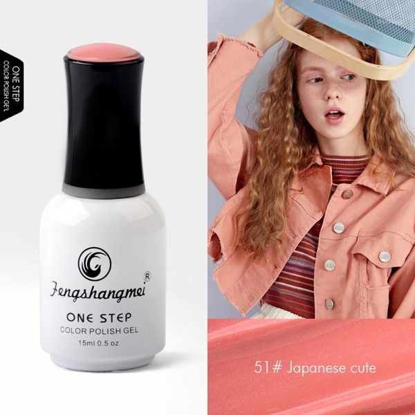 fengshangmei 15ml nail gel uv led varnish soak off one step polish1, Red;pink
fengshangmei 15ml nail gel uv led varnish soak off one step polish1, Red;pink