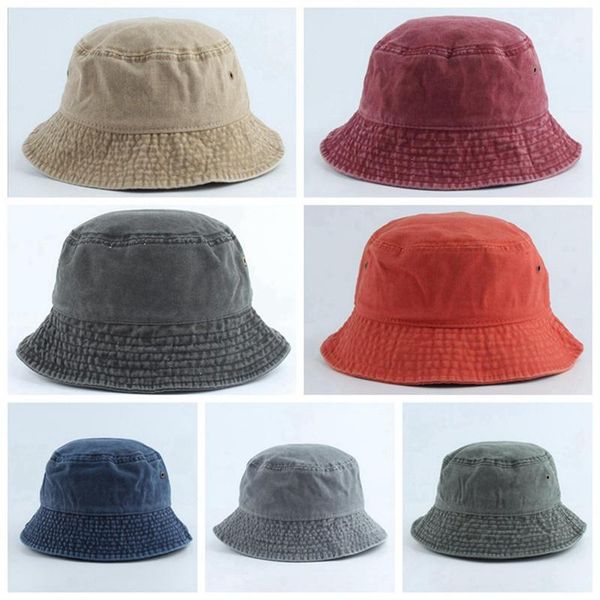 cloches summer washed solid color denim bucket hat casual flat women fashion sun cap cowboy fisherman for men
cloches summer washed solid color denim bucket hat casual flat women fashion sun cap cowboy fisherman for men