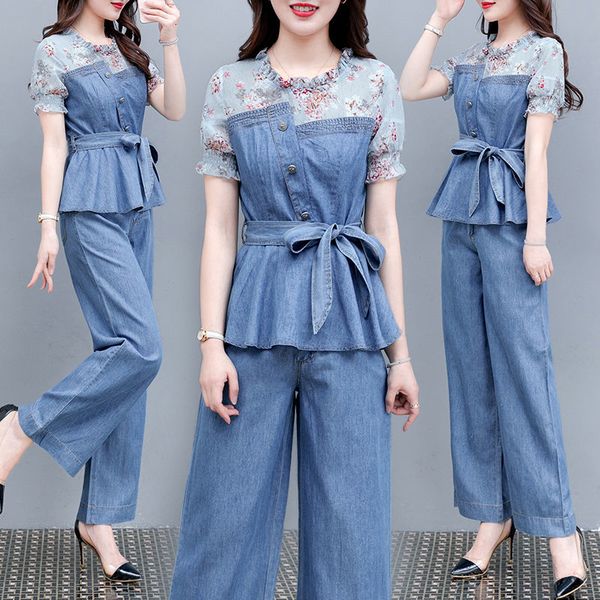 pant 2021 summer tweed suit ladies in the brem denim shirts of large size temperament was finer two pieces superior business, White
pant 2021 summer tweed suit ladies in the brem denim shirts of large size temperament was finer two pieces superior business, White