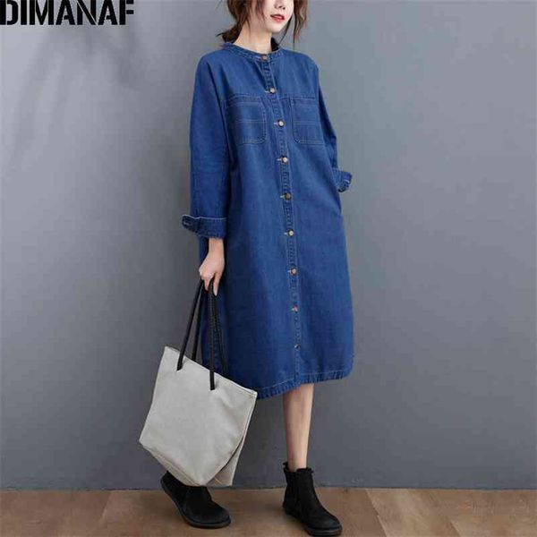 plus size women jeans coats spring solid denim jacket long blue shirt dress big female outerwear 210531, Black;brown
plus size women jeans coats spring solid denim jacket long blue shirt dress big female outerwear 210531, Black;brown