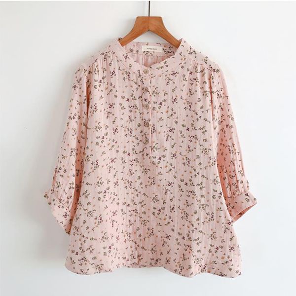 shirts arrival summer female arts 3/4 manga printing 100% cotton mori loose femme m80 women's casual, White
shirts arrival summer female arts 3/4 manga printing 100% cotton mori loose femme m80 women's casual, White