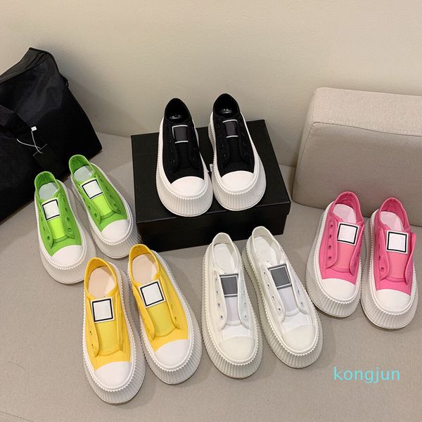 designer- women macaroon colors platform shoe fashion canvas thick bottom biscuit sneakers woman flat heel sport trainers, Black
designer- women macaroon colors platform shoe fashion canvas thick bottom biscuit sneakers woman flat heel sport trainers, Black