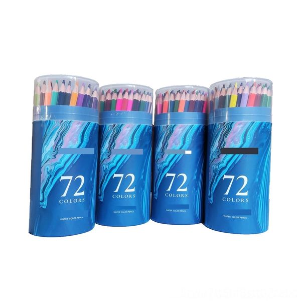cqb 12-72 water soluble color lead painting pens softened wood suit art painting color pencil, Black;red
cqb 12-72 water soluble color lead painting pens softened wood suit art painting color pencil, Black;red